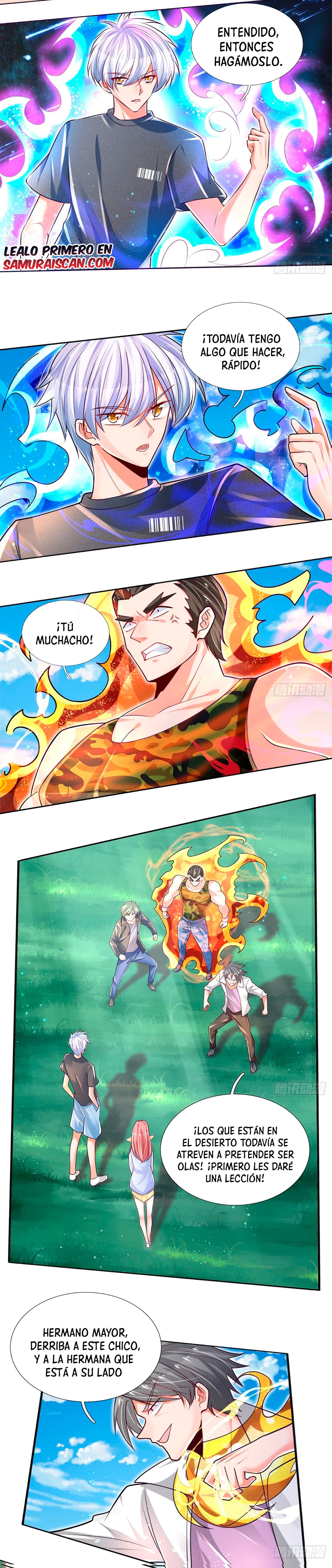 Read Cien Mil Etapas de Ascensión Divina ES Manga Online