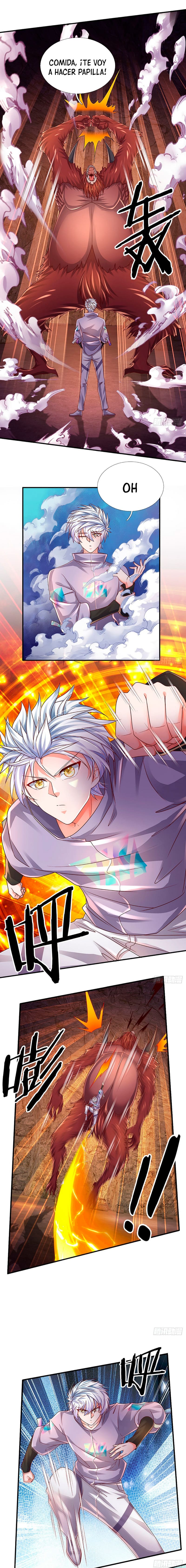 Read Cien Mil Etapas de Ascensión Divina ES Manga Online