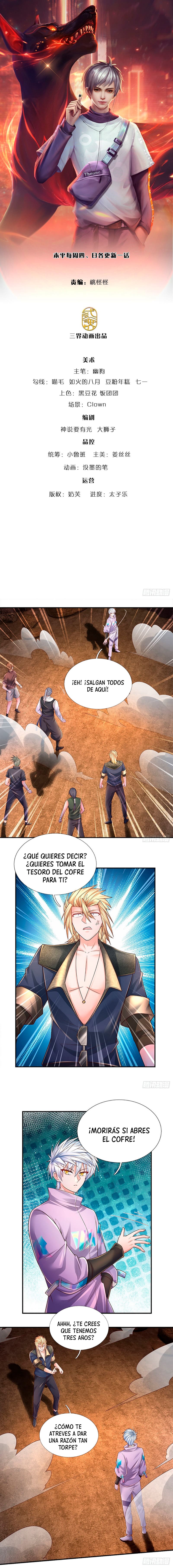 Read Cien Mil Etapas de Ascensión Divina ES Manga Online