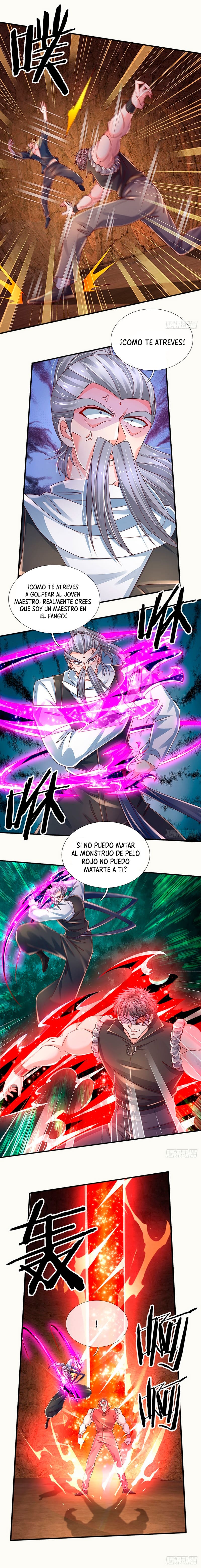 Read Cien Mil Etapas de Ascensión Divina ES Manga Online