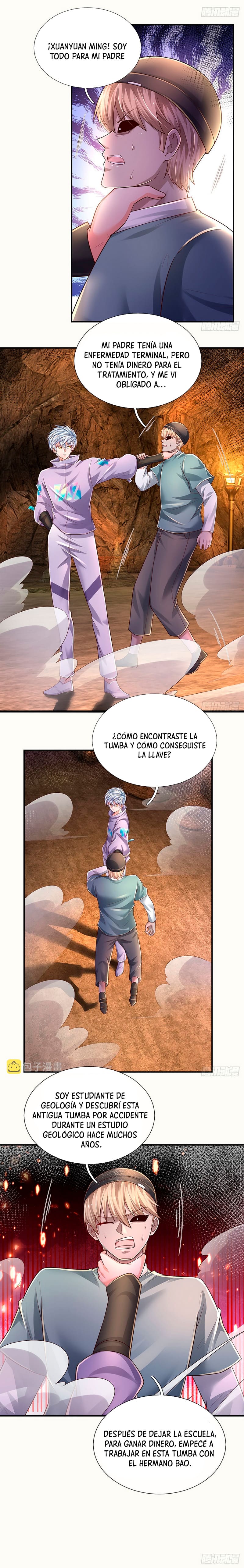 Read Cien Mil Etapas de Ascensión Divina ES Manga Online
