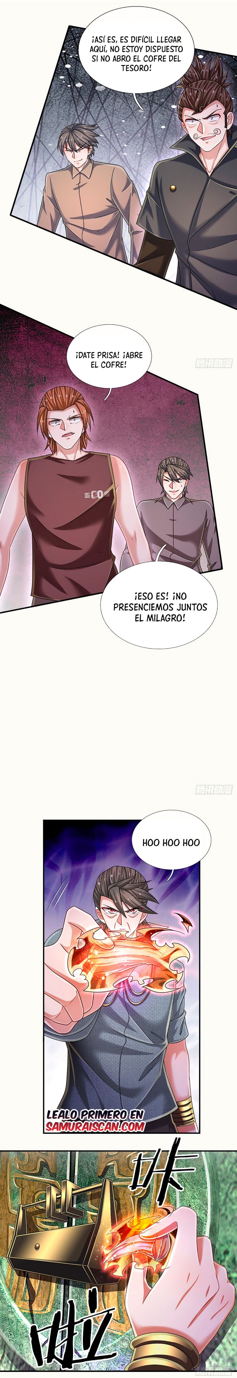 Read Cien Mil Etapas de Ascensión Divina ES Manga Online