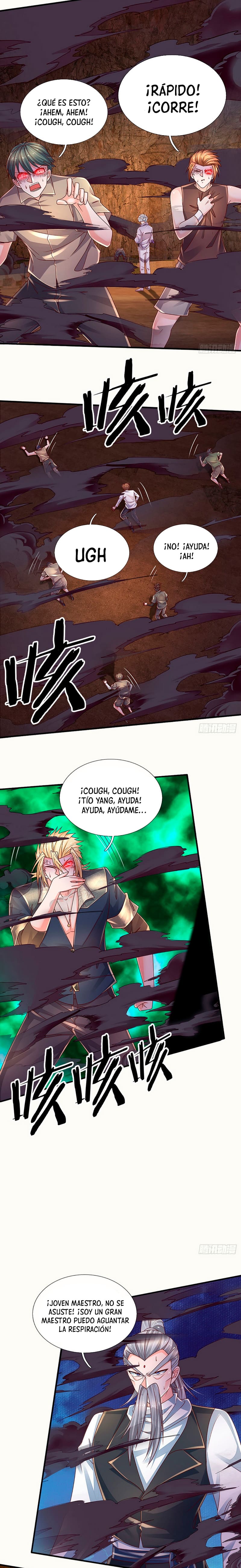 Read Cien Mil Etapas de Ascensión Divina ES Manga Online