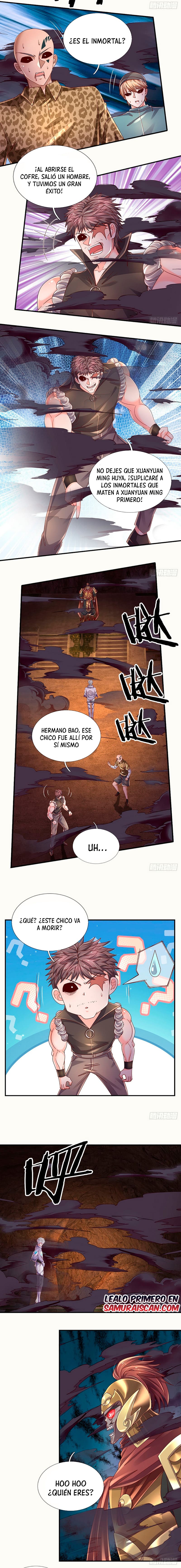 Read Cien Mil Etapas de Ascensión Divina ES Manga Online