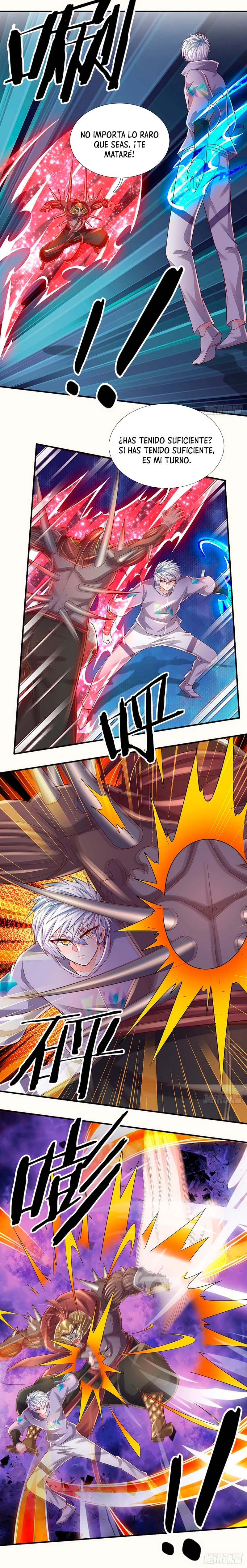 Read Cien Mil Etapas de Ascensión Divina ES Manga Online