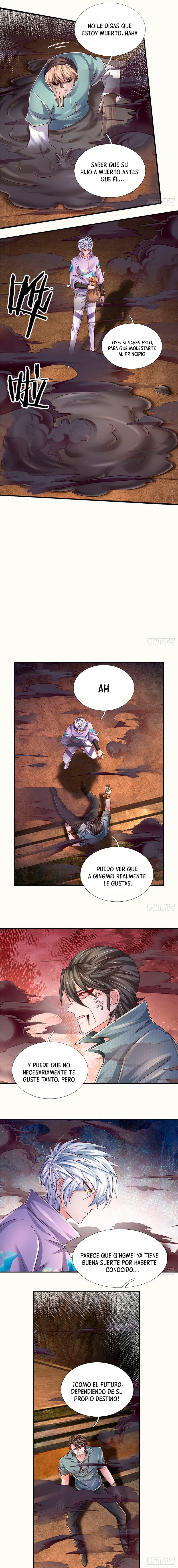 Read Cien Mil Etapas de Ascensión Divina ES Manga Online