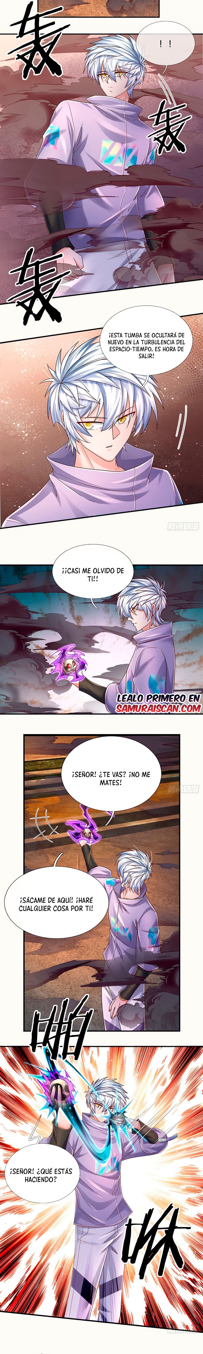 Read Cien Mil Etapas de Ascensión Divina ES Manga Online