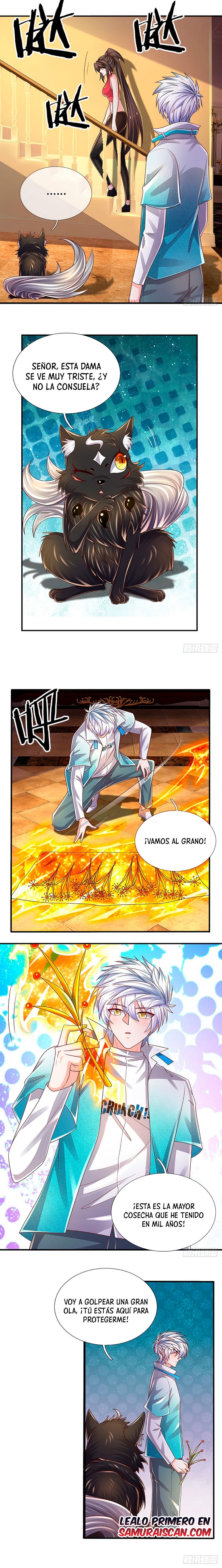 Read Cien Mil Etapas de Ascensión Divina ES Manga Online