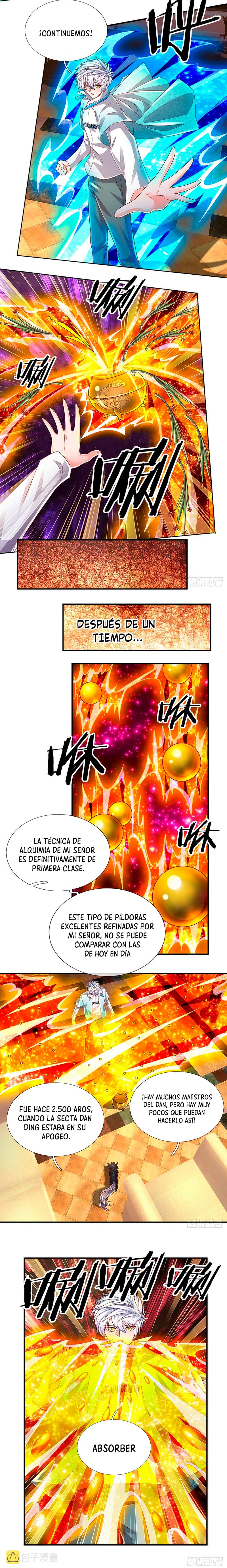 Read Cien Mil Etapas de Ascensión Divina ES Manga Online