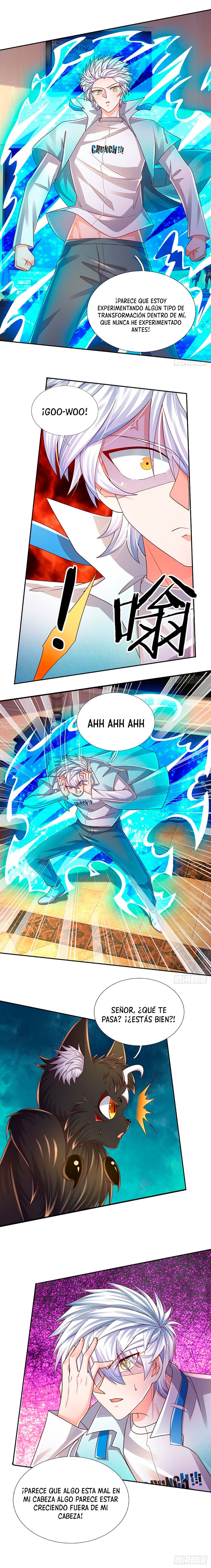 Read Cien Mil Etapas de Ascensión Divina ES Manga Online