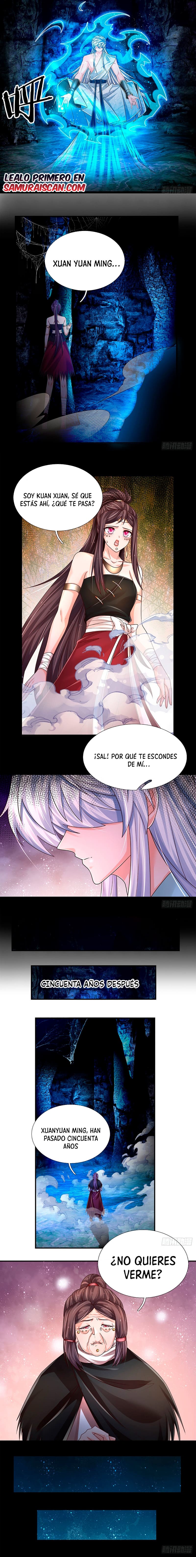 Read Cien Mil Etapas de Ascensión Divina ES Manga Online