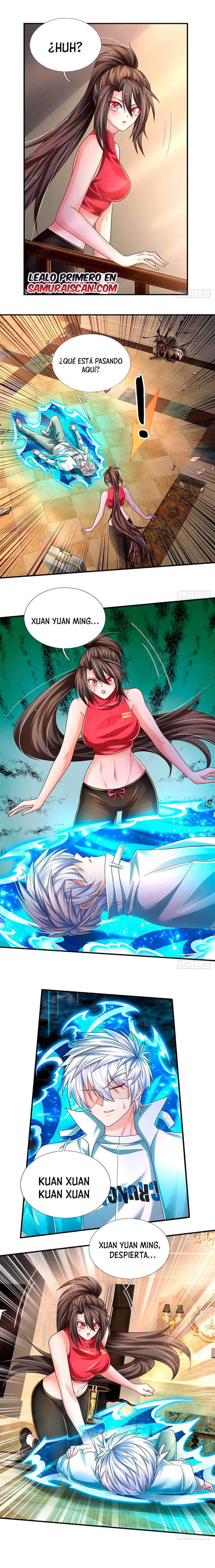 Read Cien Mil Etapas de Ascensión Divina ES Manga Online