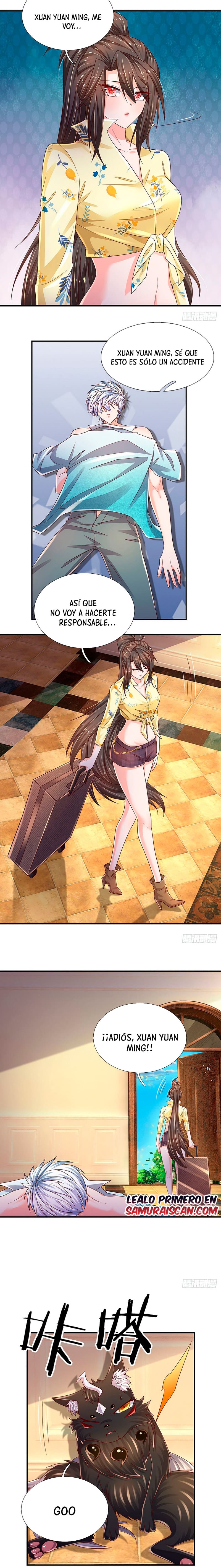 Read Cien Mil Etapas de Ascensión Divina ES Manga Online