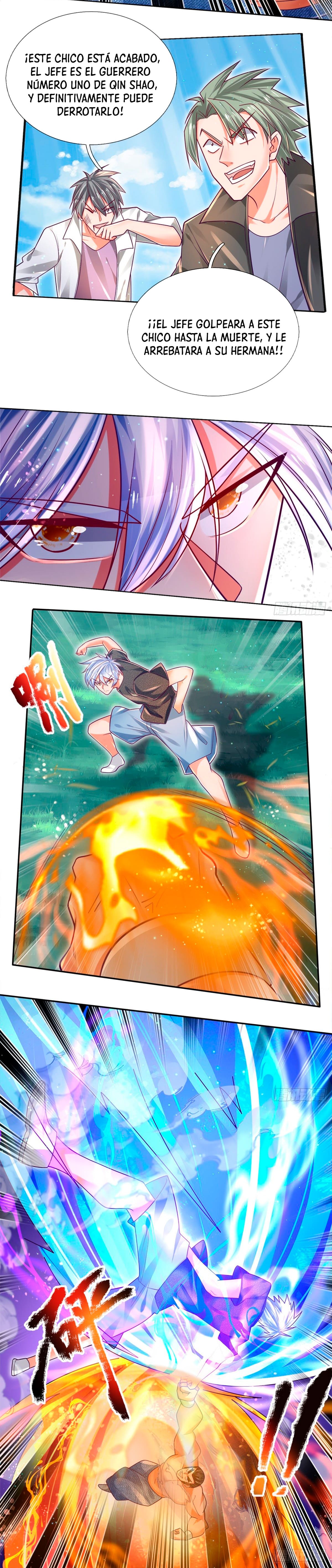 Read Cien Mil Etapas de Ascensión Divina ES Manga Online