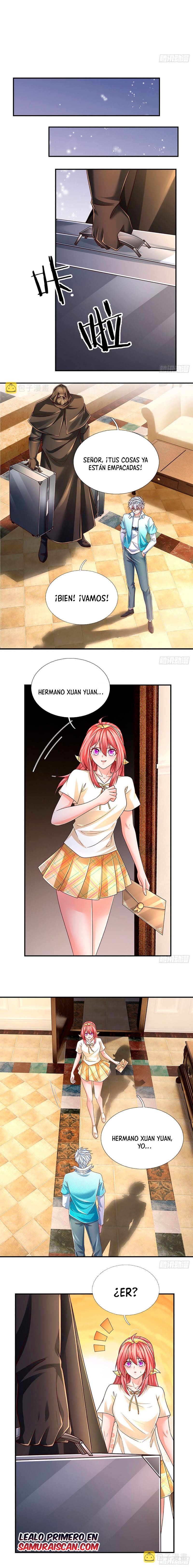Read Cien Mil Etapas de Ascensión Divina ES Manga Online