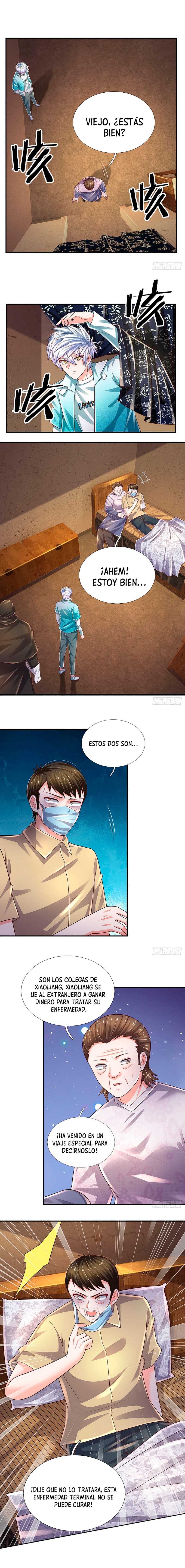 Read Cien Mil Etapas de Ascensión Divina ES Manga Online