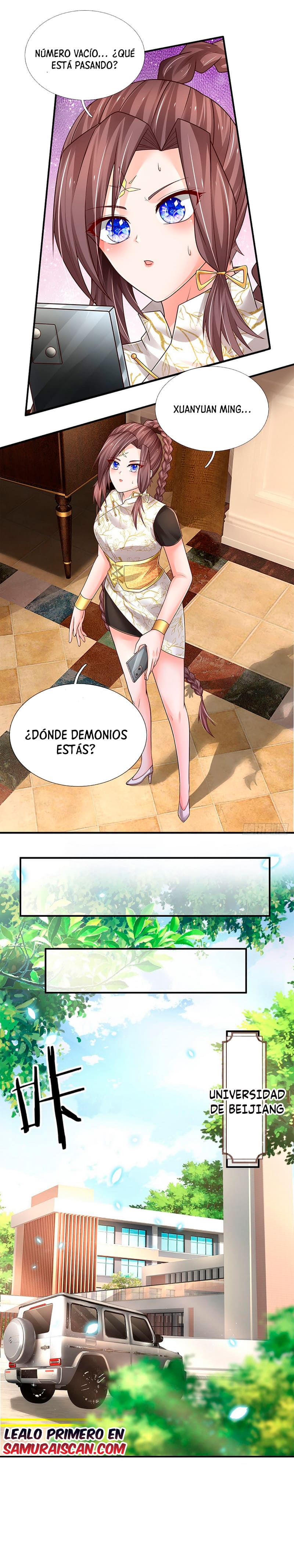 Read Cien Mil Etapas de Ascensión Divina ES Manga Online