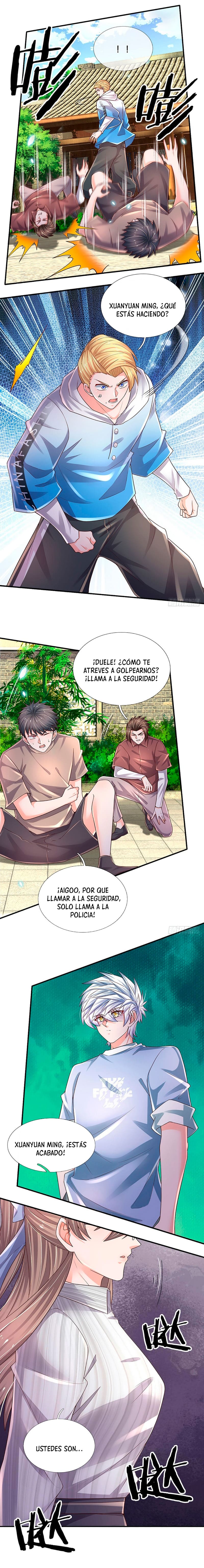 Read Cien Mil Etapas de Ascensión Divina ES Manga Online