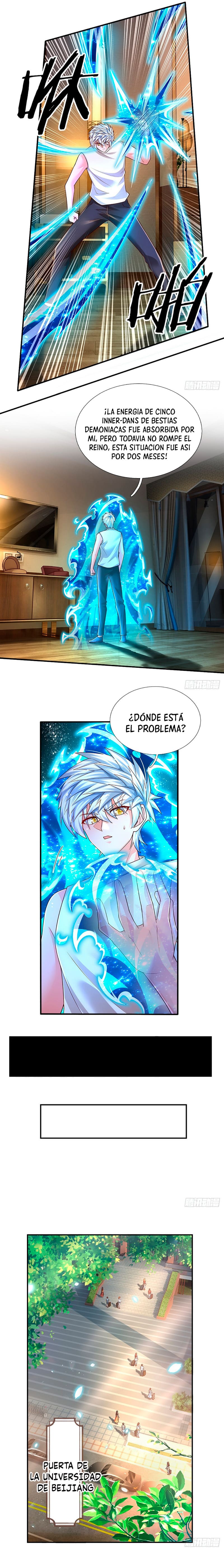 Read Cien Mil Etapas de Ascensión Divina ES Manga Online