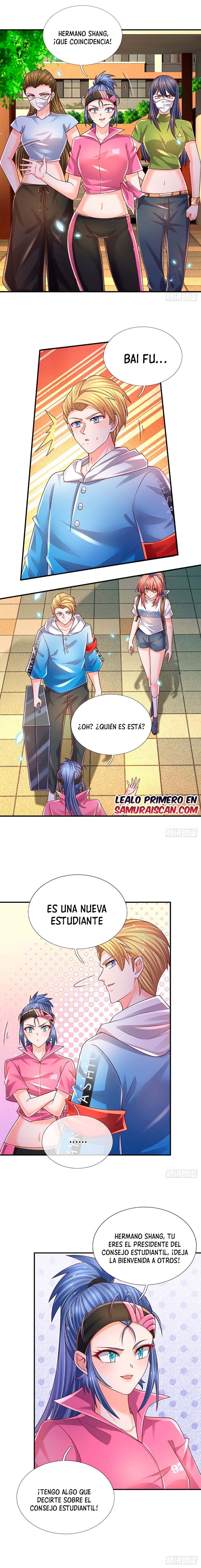 Read Cien Mil Etapas de Ascensión Divina ES Manga Online