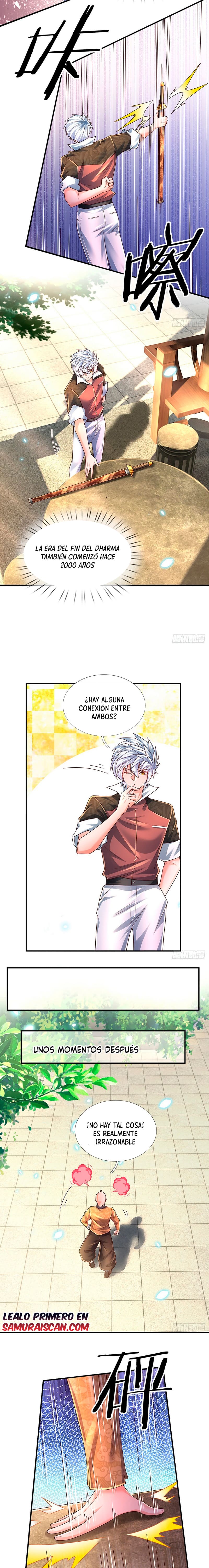 Read Cien Mil Etapas de Ascensión Divina ES Manga Online