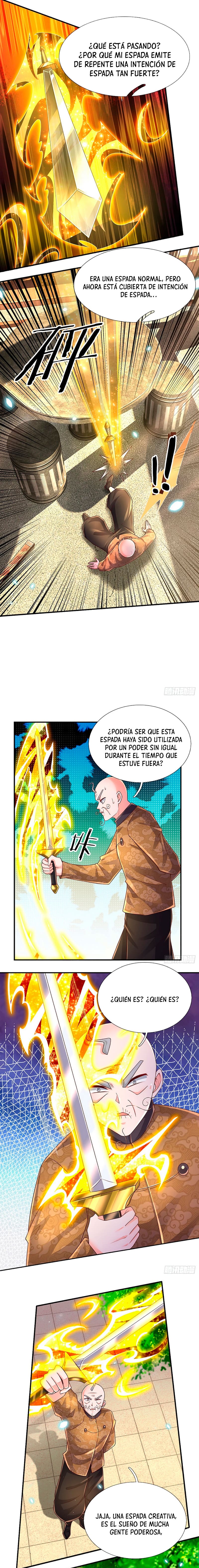 Read Cien Mil Etapas de Ascensión Divina ES Manga Online