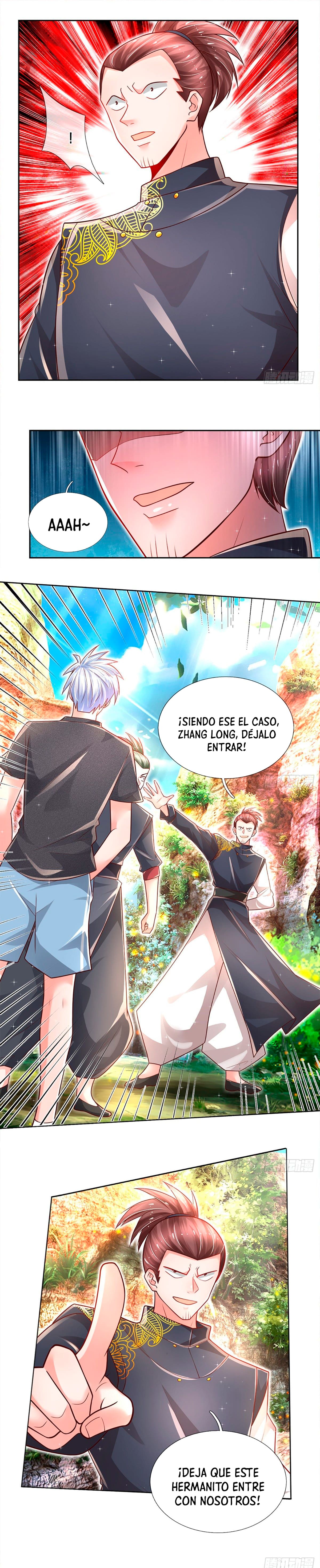 Read Cien Mil Etapas de Ascensión Divina ES Manga Online