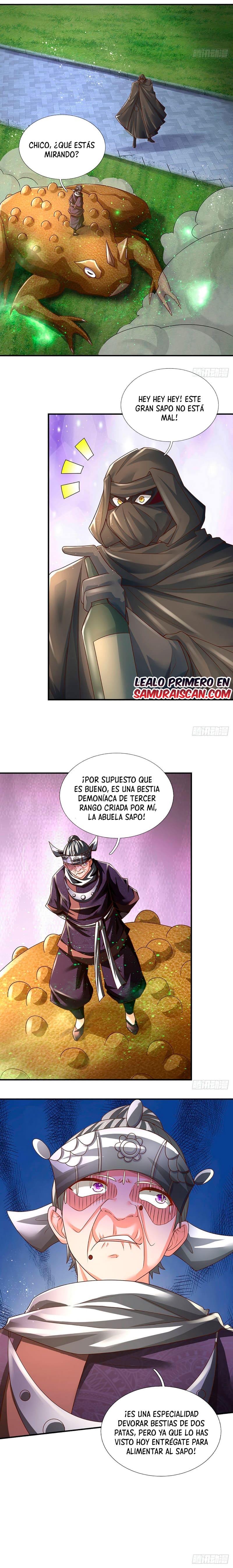 Read Cien Mil Etapas de Ascensión Divina ES Manga Online