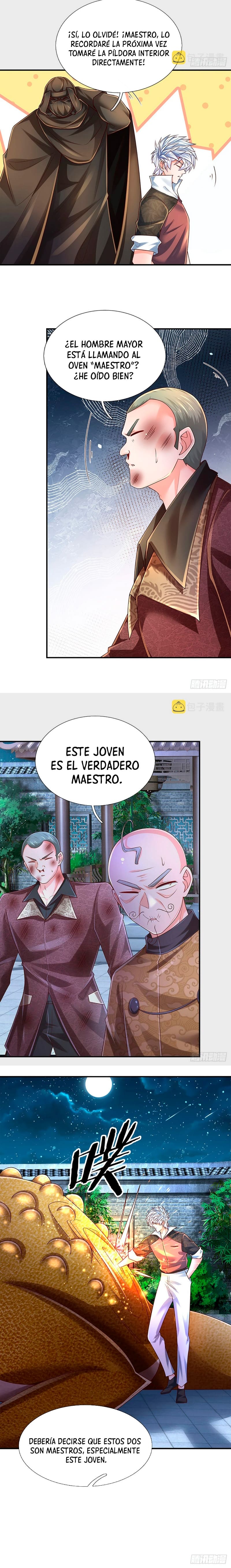 Read Cien Mil Etapas de Ascensión Divina ES Manga Online