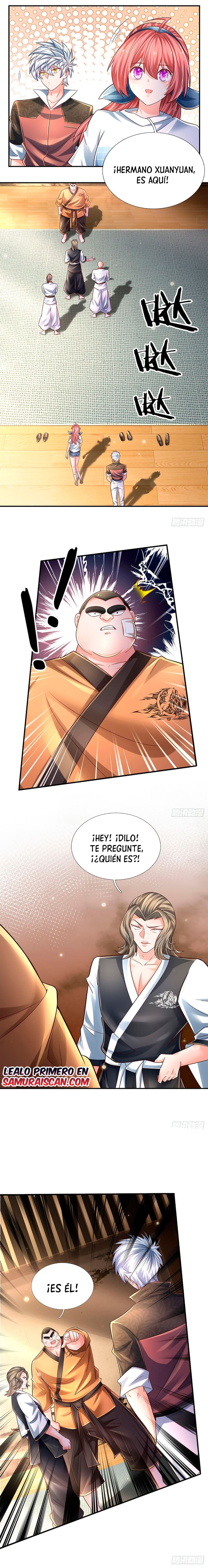 Read Cien Mil Etapas de Ascensión Divina ES Manga Online