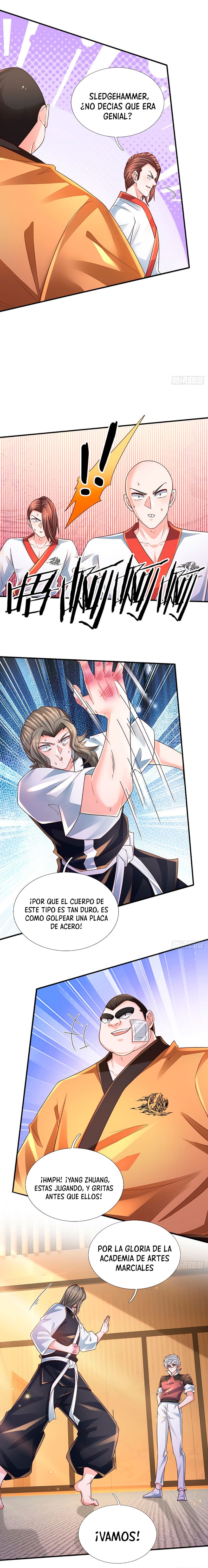 Read Cien Mil Etapas de Ascensión Divina ES Manga Online
