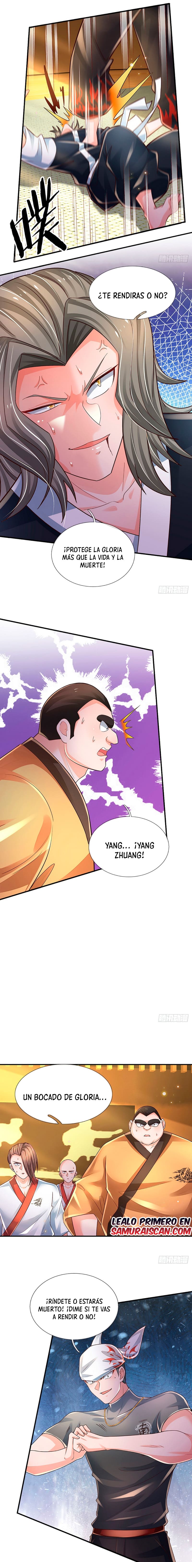 Read Cien Mil Etapas de Ascensión Divina ES Manga Online