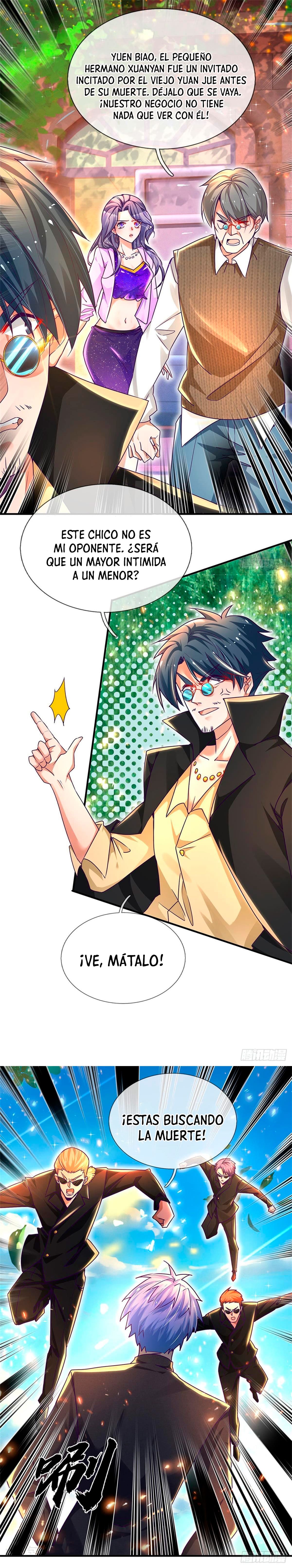 Read Cien Mil Etapas de Ascensión Divina ES Manga Online