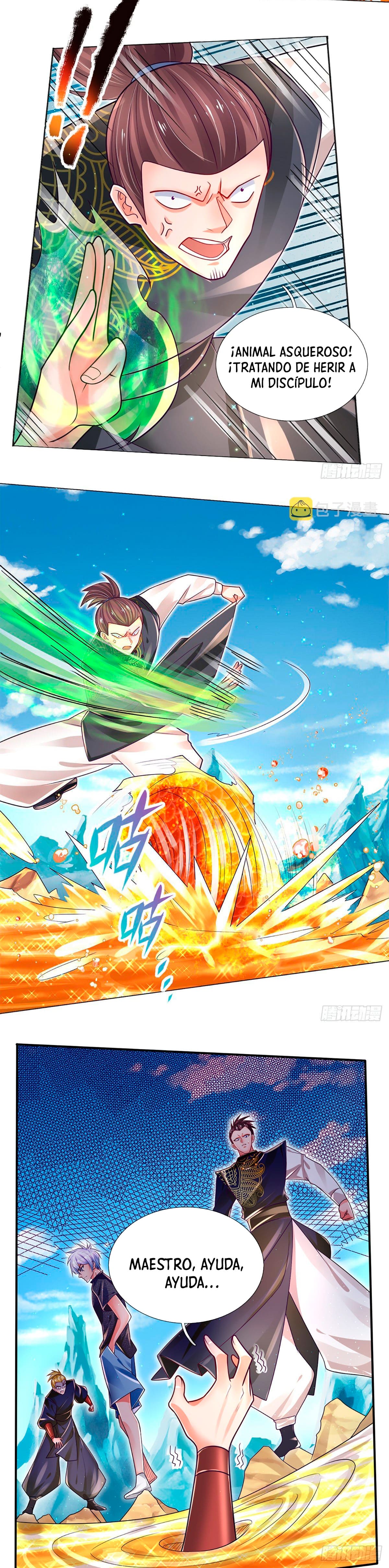 Read Cien Mil Etapas de Ascensión Divina ES Manga Online