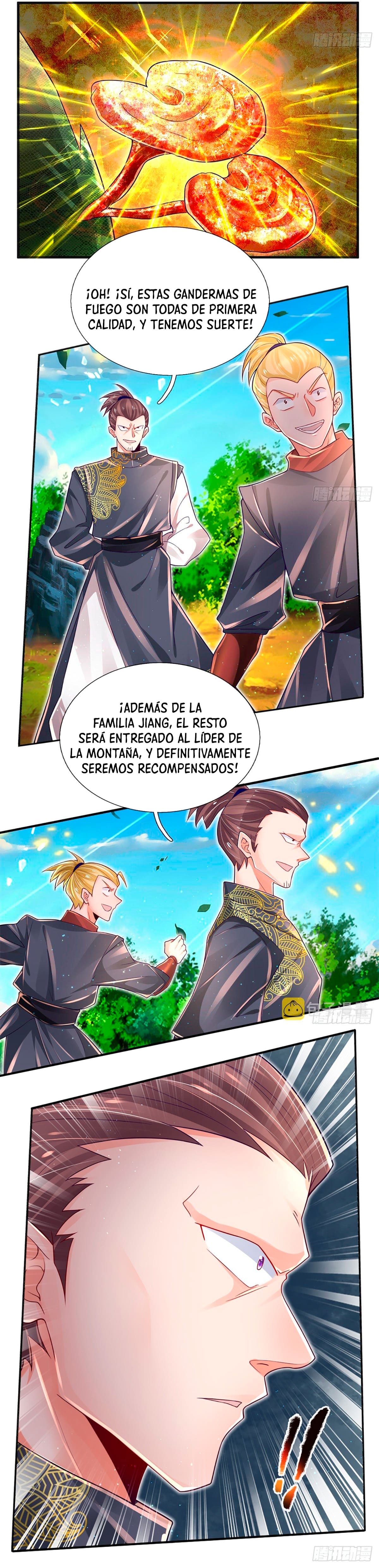 Read Cien Mil Etapas de Ascensión Divina ES Manga Online