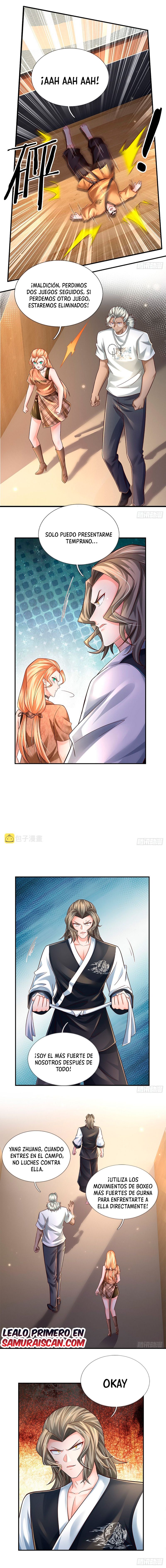 Read Cien Mil Etapas de Ascensión Divina ES Manga Online