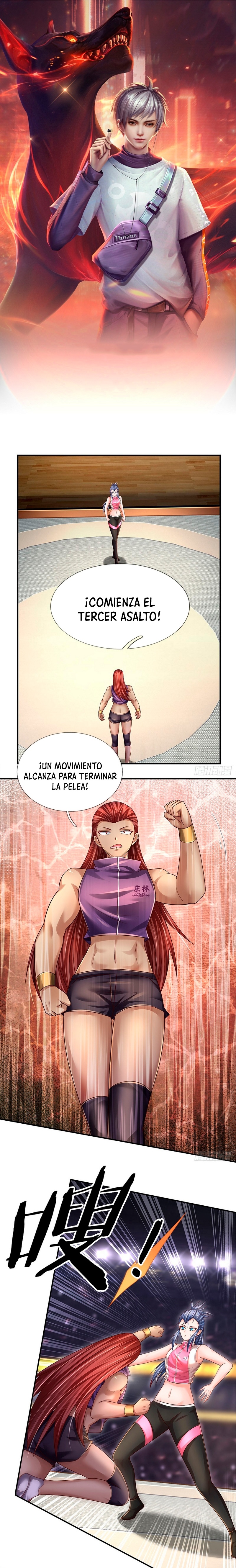 Read Cien Mil Etapas de Ascensión Divina ES Manga Online