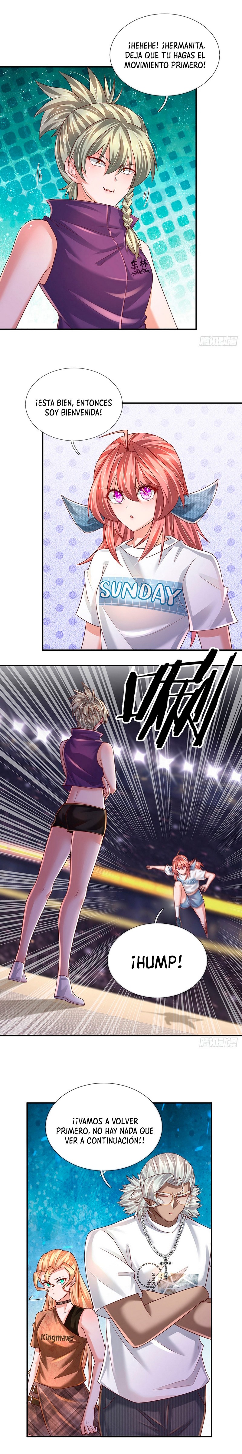 Read Cien Mil Etapas de Ascensión Divina ES Manga Online