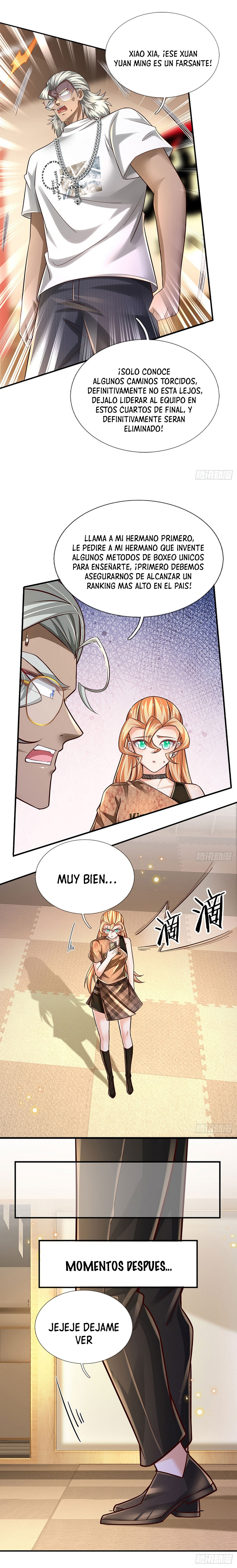 Read Cien Mil Etapas de Ascensión Divina ES Manga Online