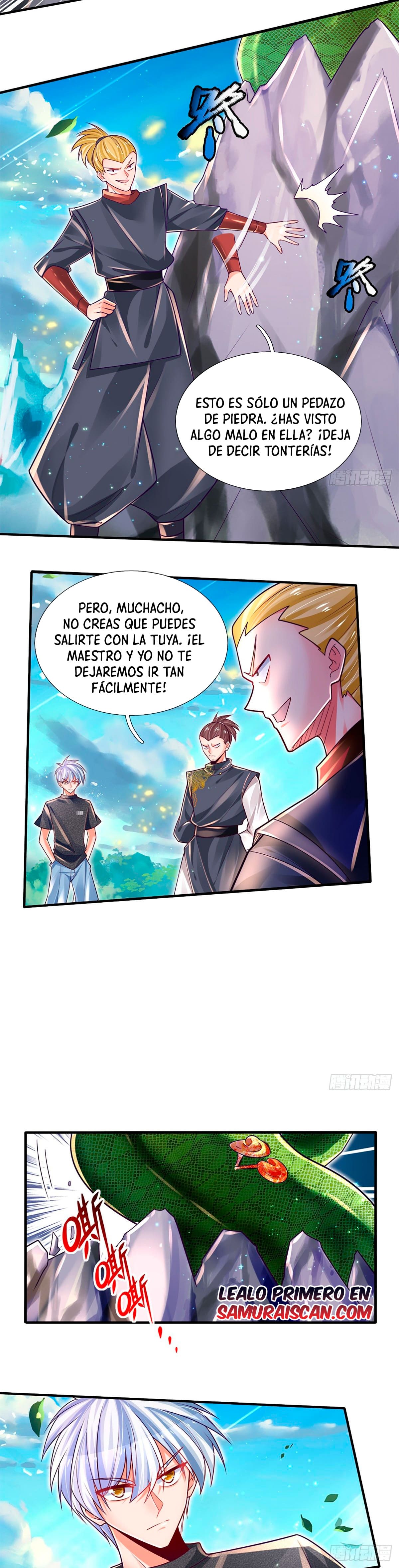 Read Cien Mil Etapas de Ascensión Divina ES Manga Online