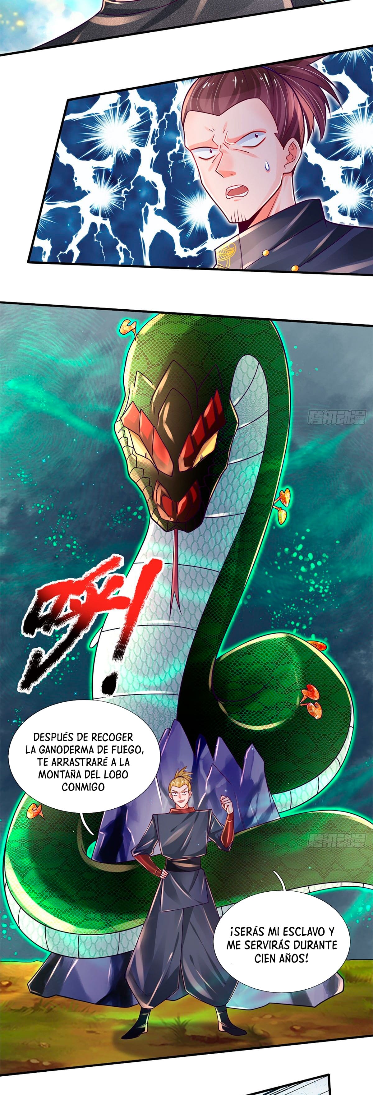 Read Cien Mil Etapas de Ascensión Divina ES Manga Online