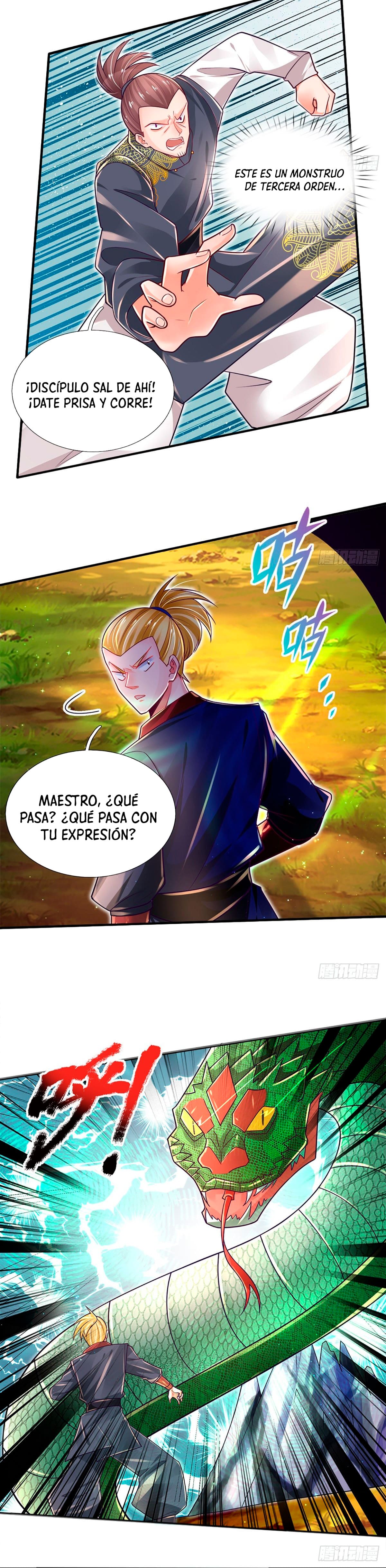 Read Cien Mil Etapas de Ascensión Divina ES Manga Online