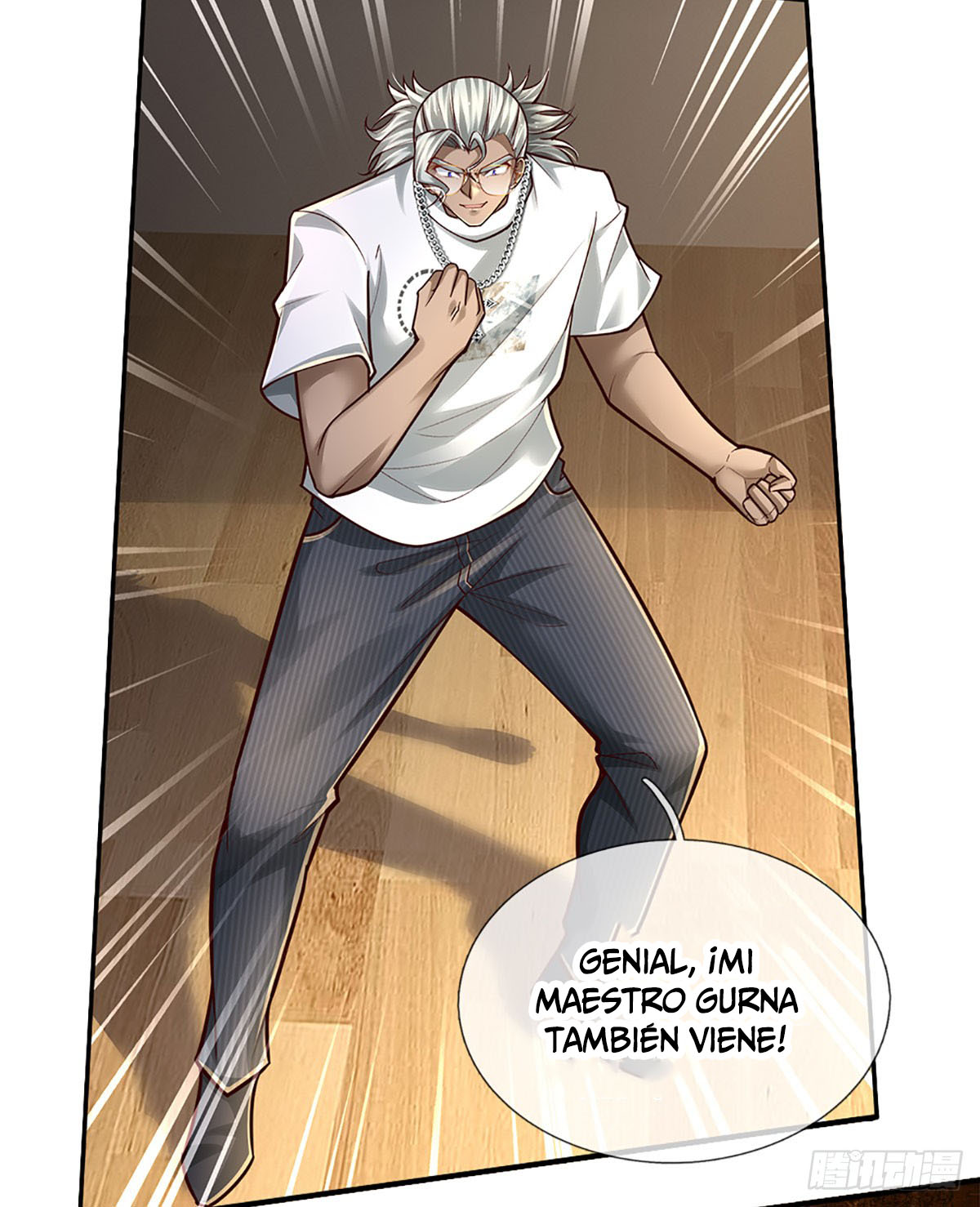 Read Cien Mil Etapas de Ascensión Divina ES Manga Online