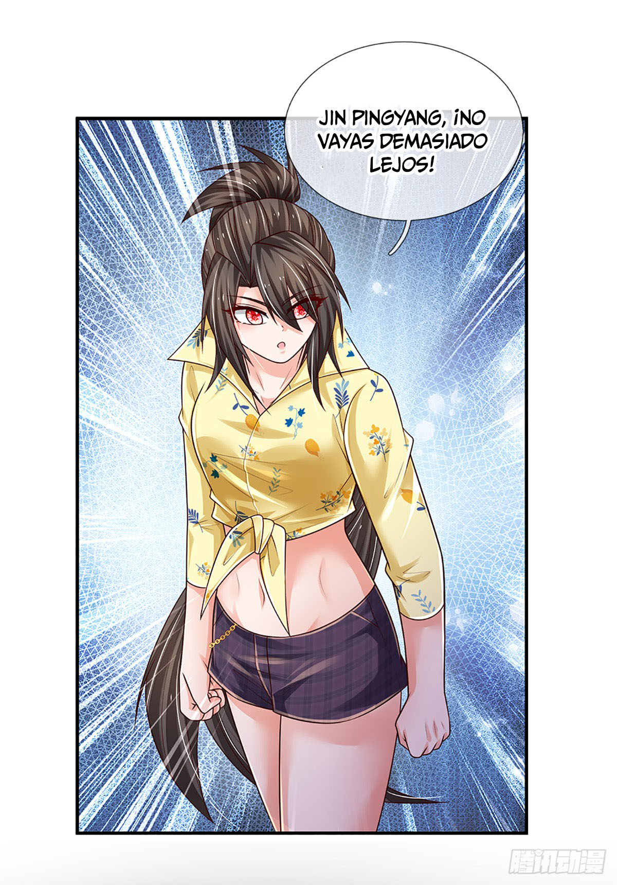 Read Cien Mil Etapas de Ascensión Divina ES Manga Online