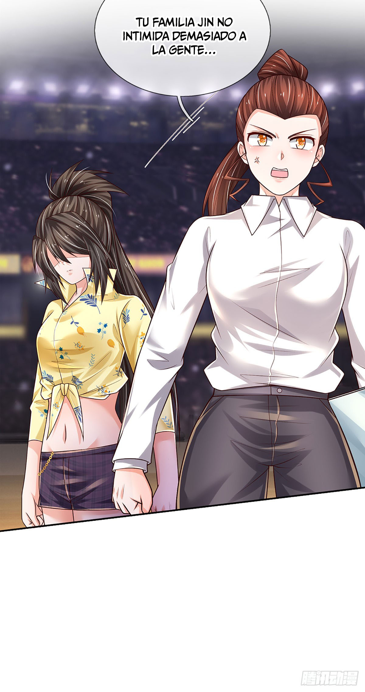 Read Cien Mil Etapas de Ascensión Divina ES Manga Online