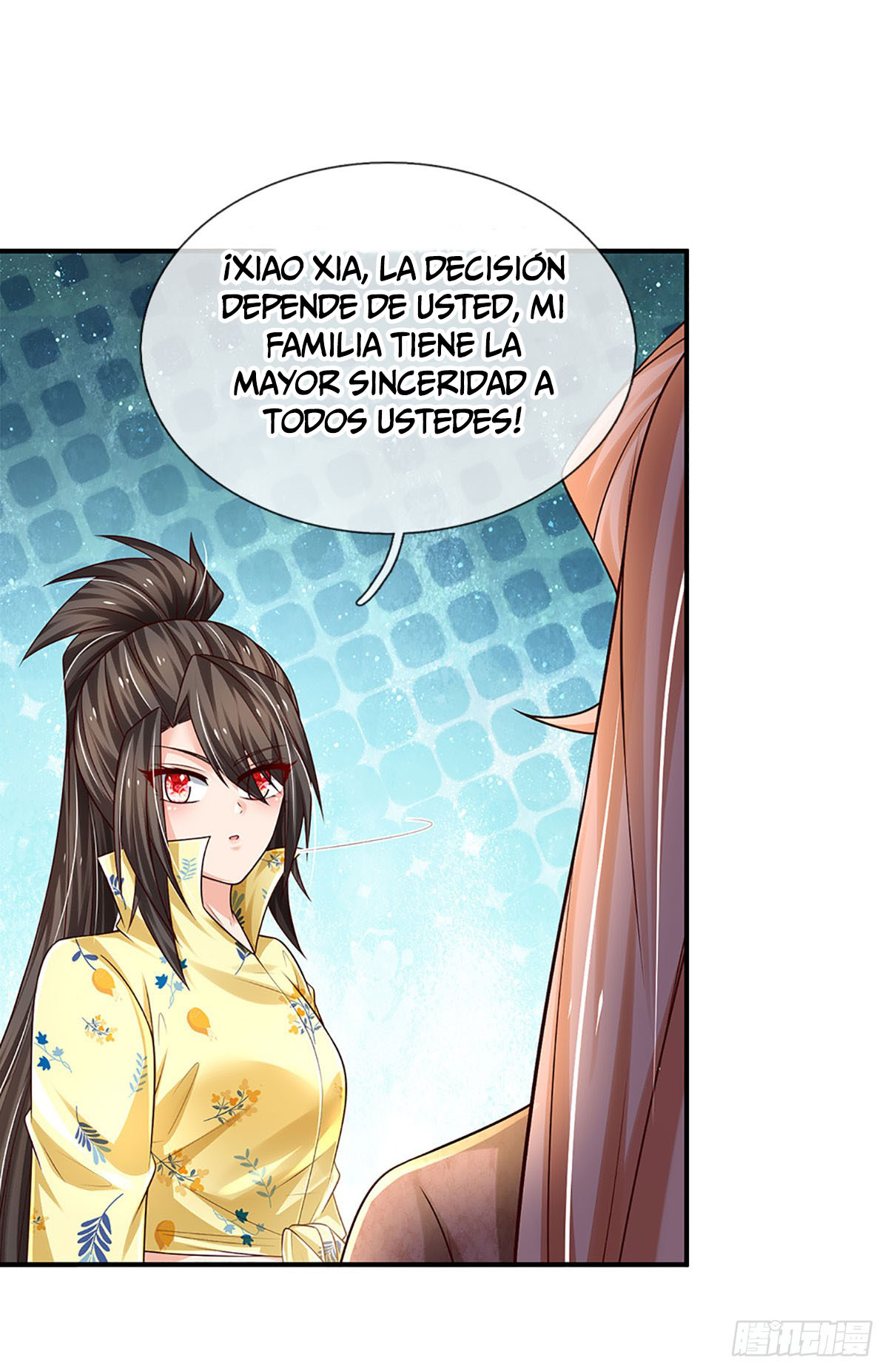 Read Cien Mil Etapas de Ascensión Divina ES Manga Online