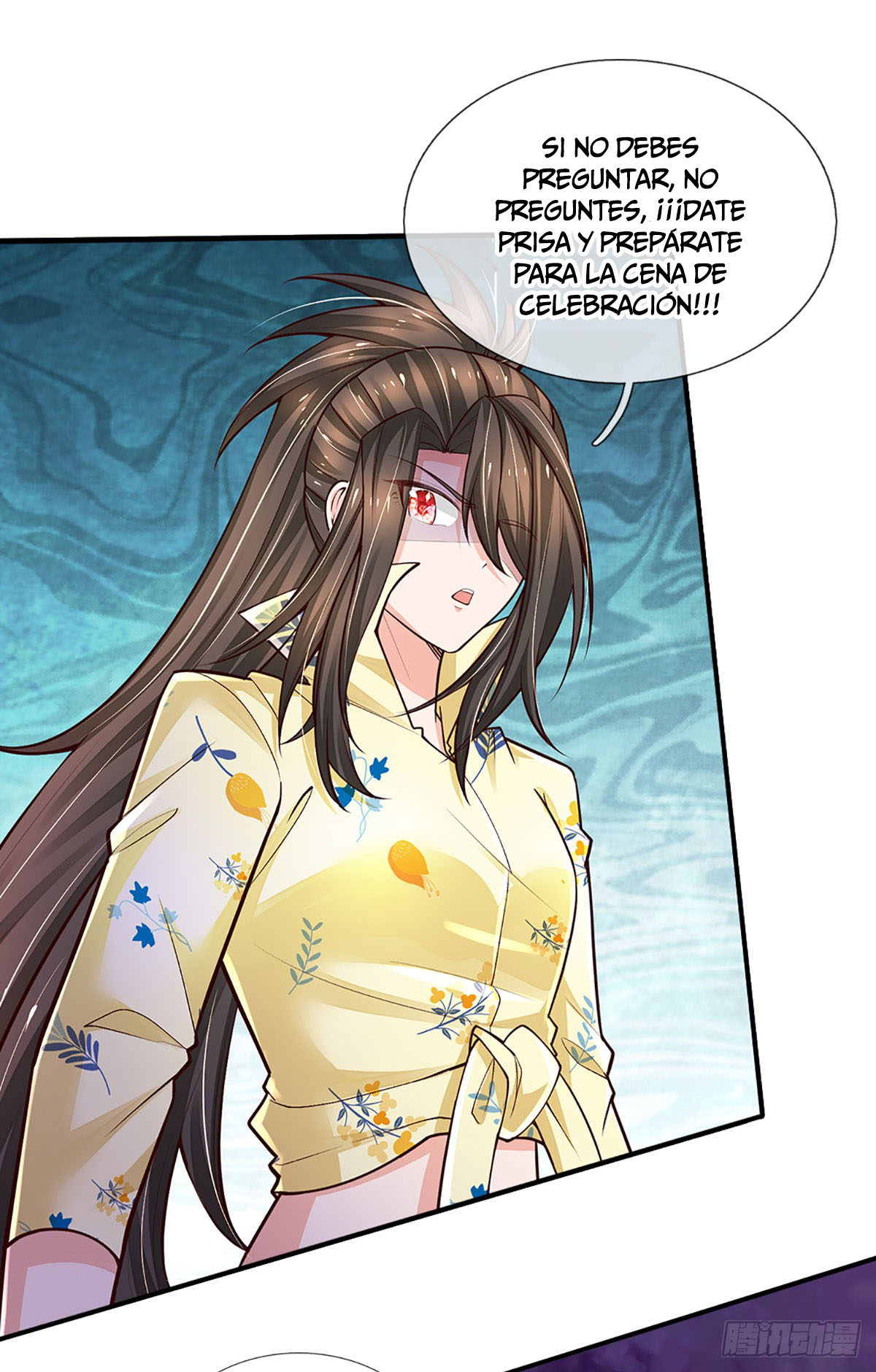 Read Cien Mil Etapas de Ascensión Divina ES Manga Online