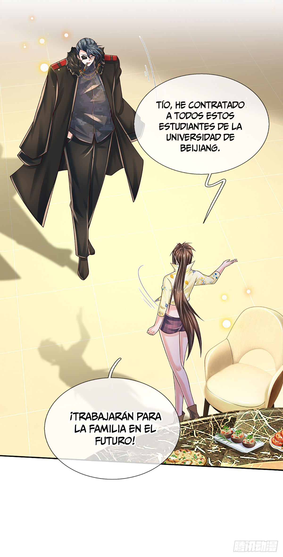 Read Cien Mil Etapas de Ascensión Divina ES Manga Online
