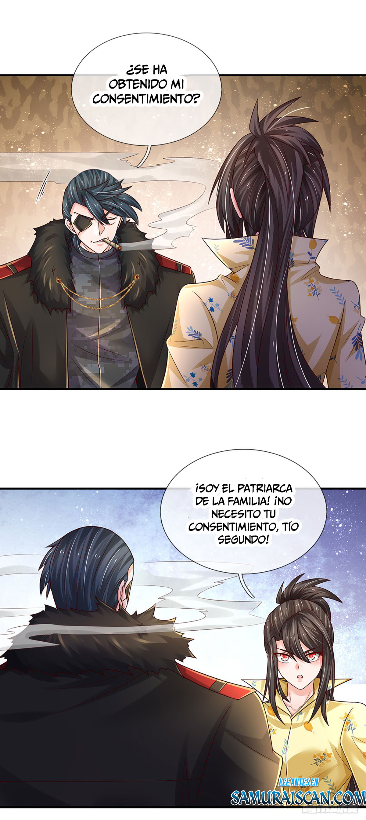 Read Cien Mil Etapas de Ascensión Divina ES Manga Online