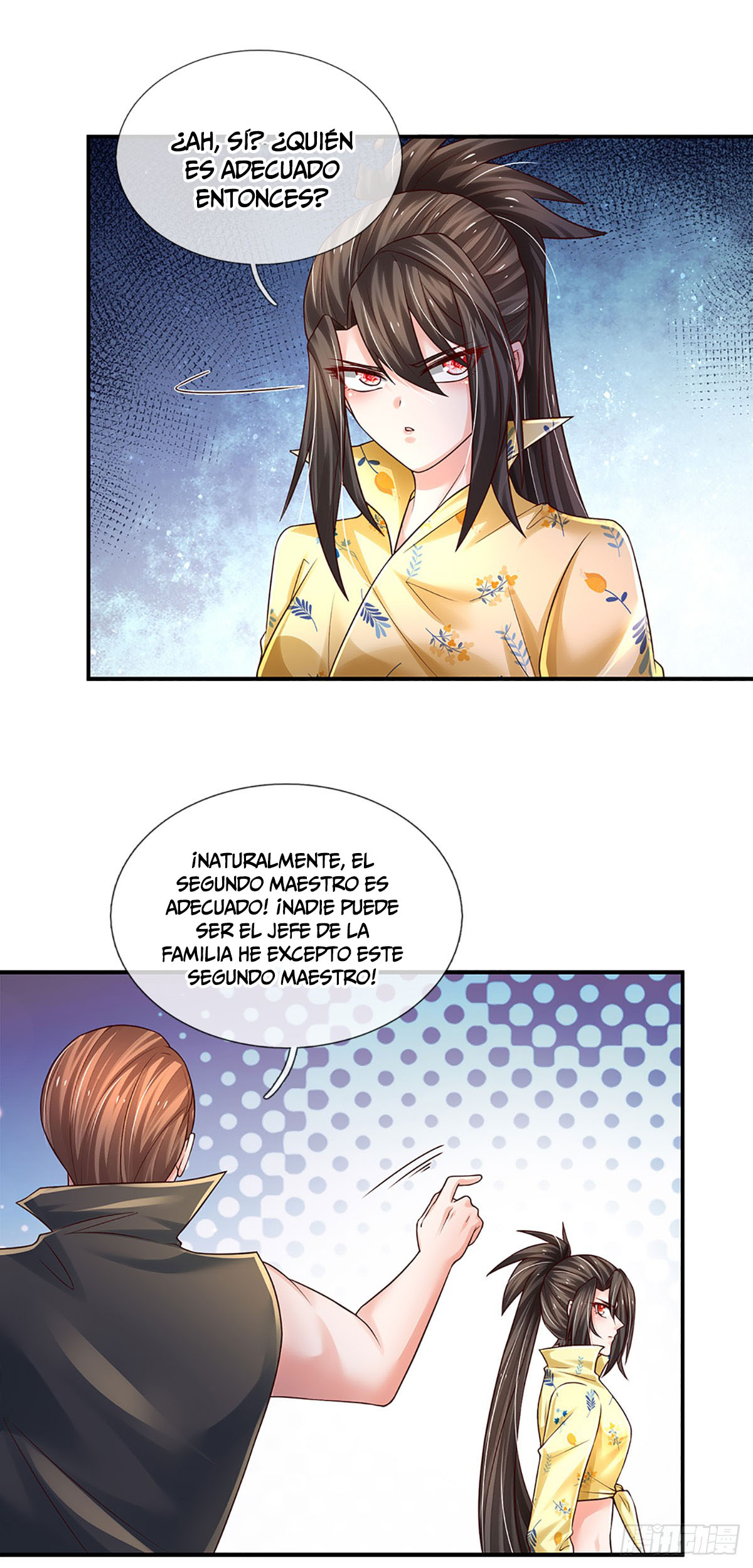 Read Cien Mil Etapas de Ascensión Divina ES Manga Online